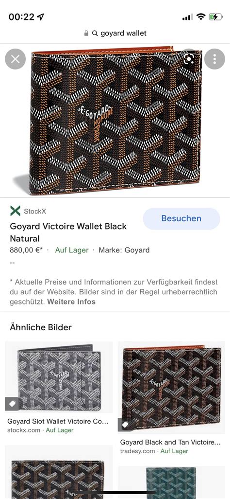 goyard dhgate wallet